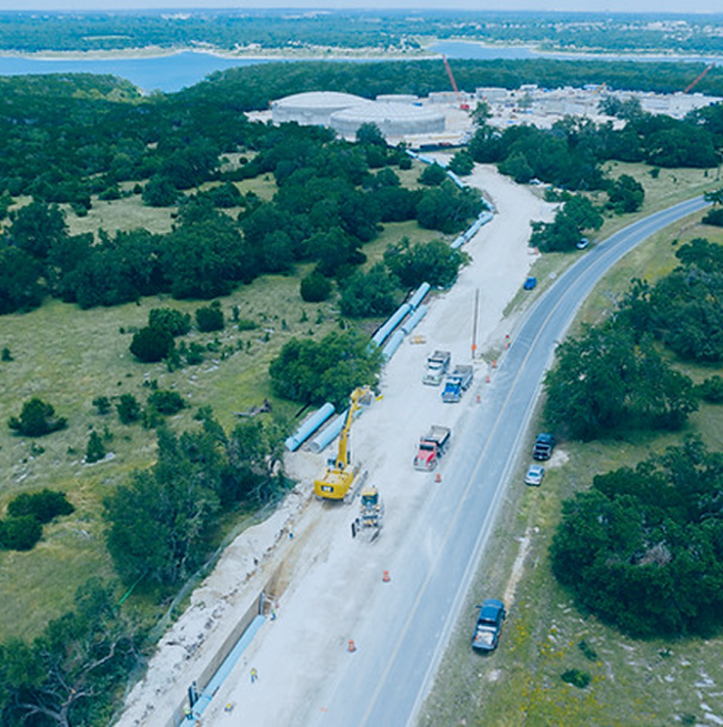 Infrastructure Segment Image