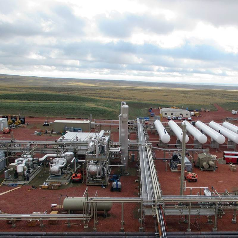 50 Butte Natural Gas Processing Plant