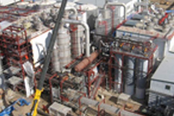 Fermentation and BOP Expansion Concrete